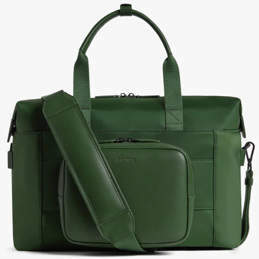 MORCH Women's Stylish Green Travel Bag